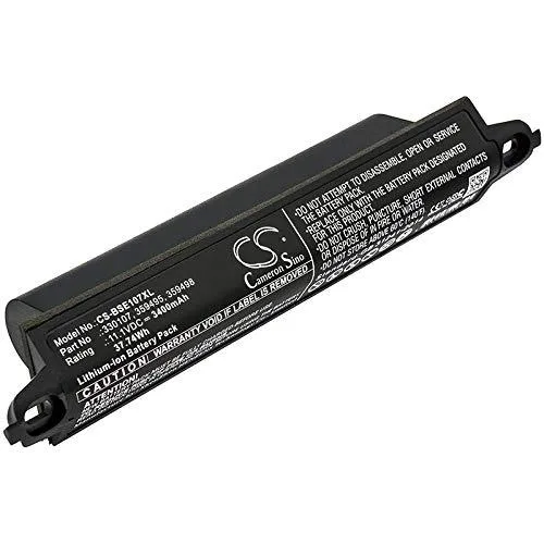  Cameron Sino 3400mAh 11.10V Li-ion Battery for Bose SoundLink 3 404600 — product photo