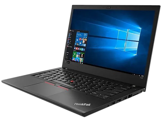 Lenovo Lenovo ThinkPad T480-8-256-W10P laptop Intel Core i5-8350U 8GB 256GB 14.0" HD Windows 10 Pro — product photo
