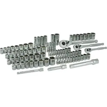 Dynamic Dynamic D106001 89 Piece Socket &amp; Attachment Set — product photo