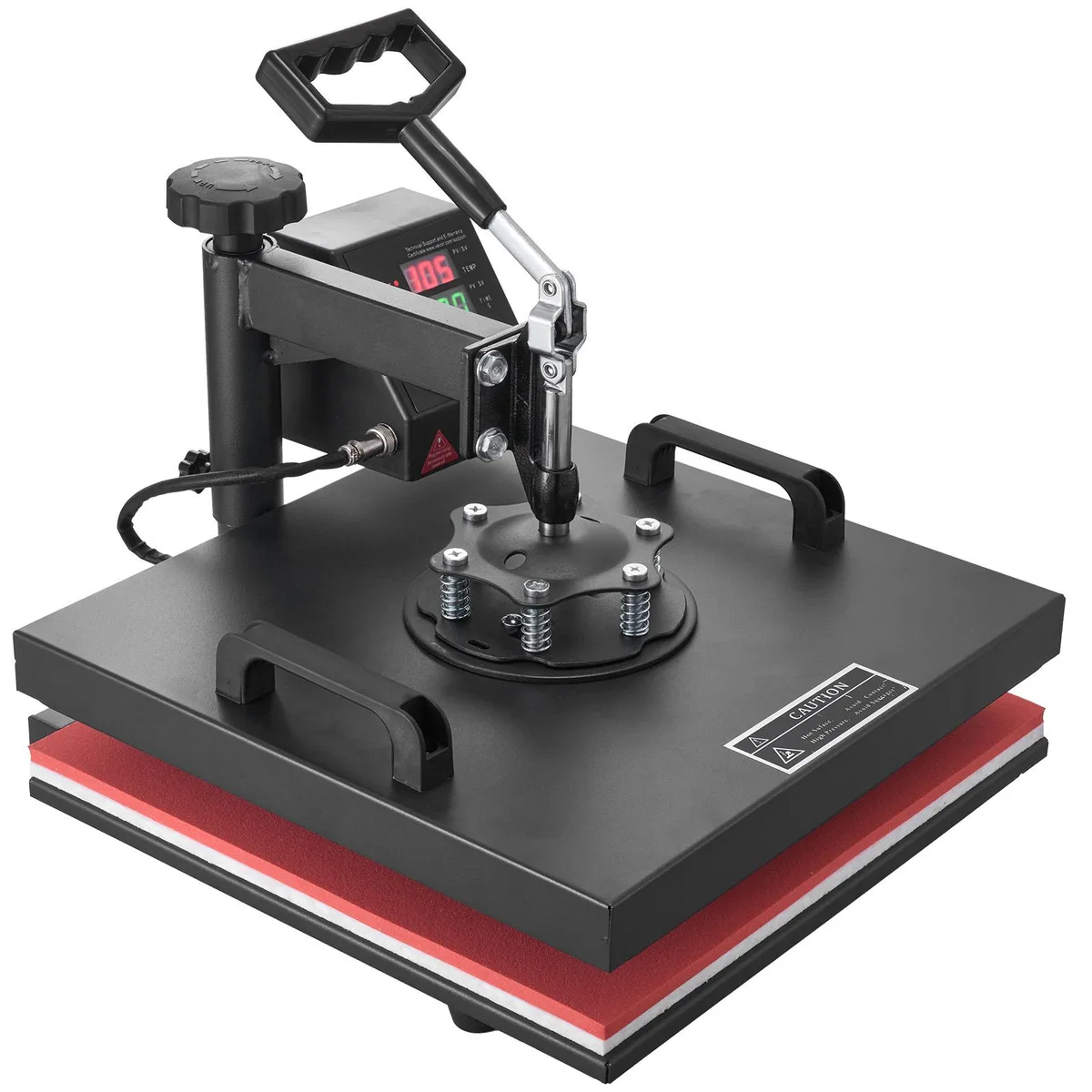 VEVOR VEVOR TLM38388 8 in 1 Heat Press 15x15 Inch 3D Printers Accessory — product photo