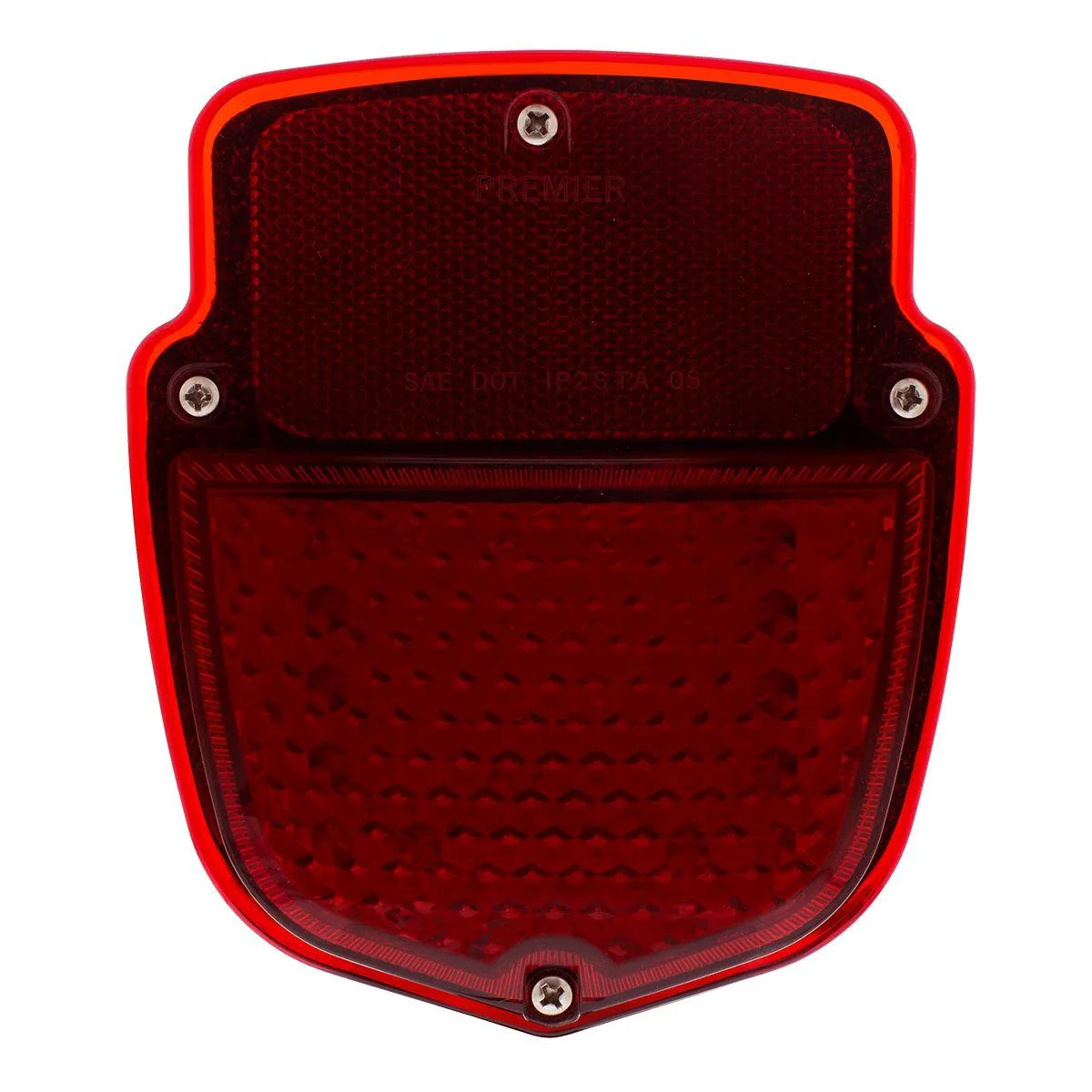 United Pacific Industries United Pacific Industries 38 LED Tail Light Black Housing R/H 110760 — product photo