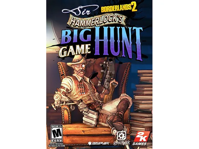 Aspyr Aspyr ASPYR044 Borderlands 2 Sir Hammerlock's Big Game Hunt Mac DLC downloadable game — product photo
