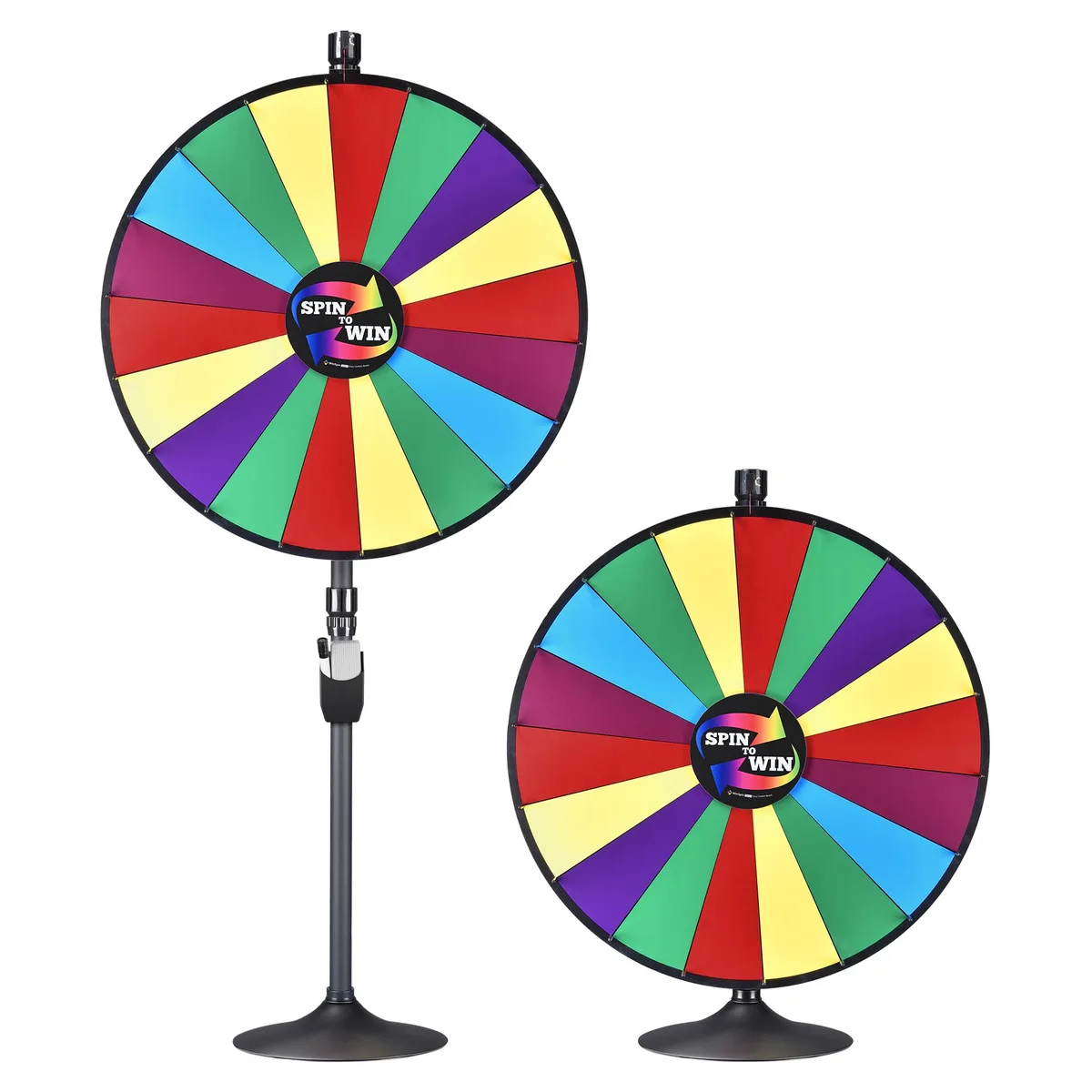 Yescom USA, Inc. Yescom USA, Inc. WinSpin 36" Dual-Use Prize Wheel Classic Series Red — product photo