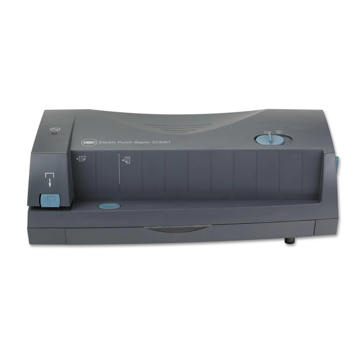 ACCO ACCO 7704270 GBC 3230 Electric 24-Sheet 2-3 Hole Puncher 9/32" Dark Gray — product photo