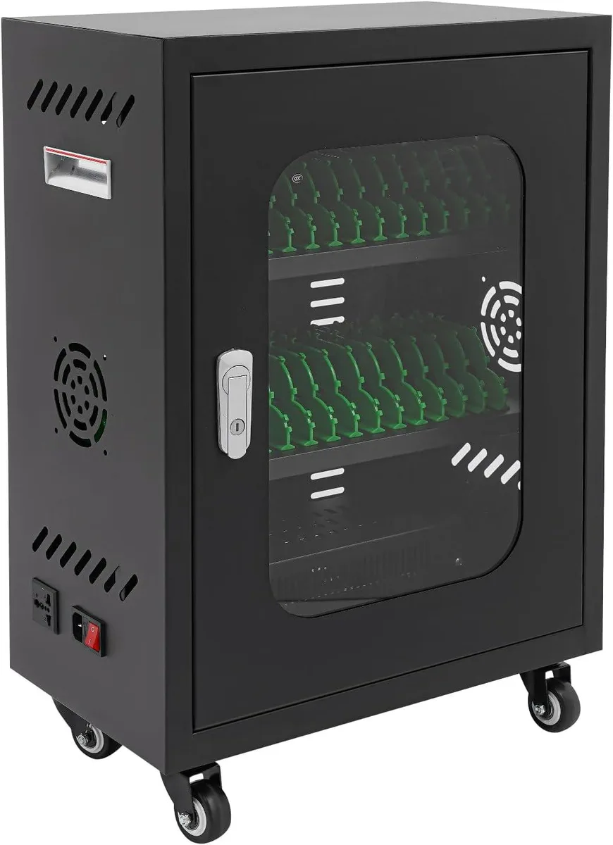 BFKK BFKK 30-Unit Charging Cabinet 300W Steel Black — product photo