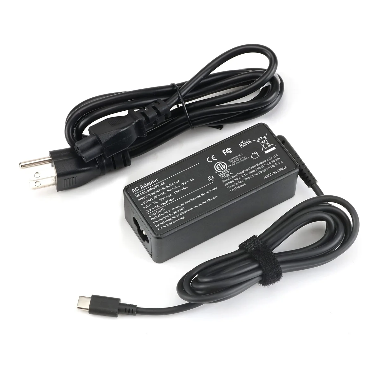  DELL SK90200325 USB-C AC Adapter 85W 20V 11.8A — product photo