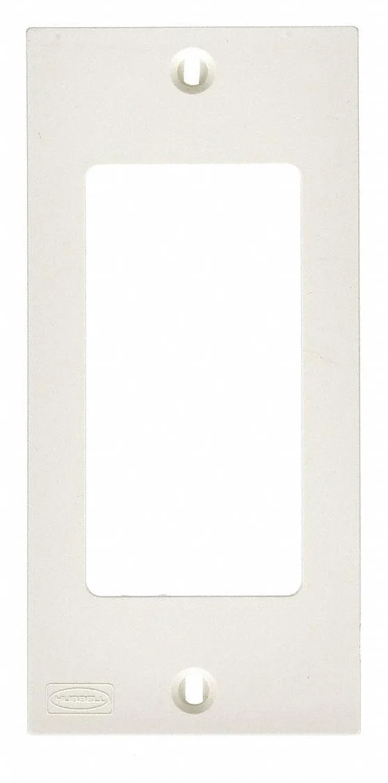 Hubbell Incorporated Hubbell Incorporated KP26 Style Line Faceplate White 4.000 — product photo