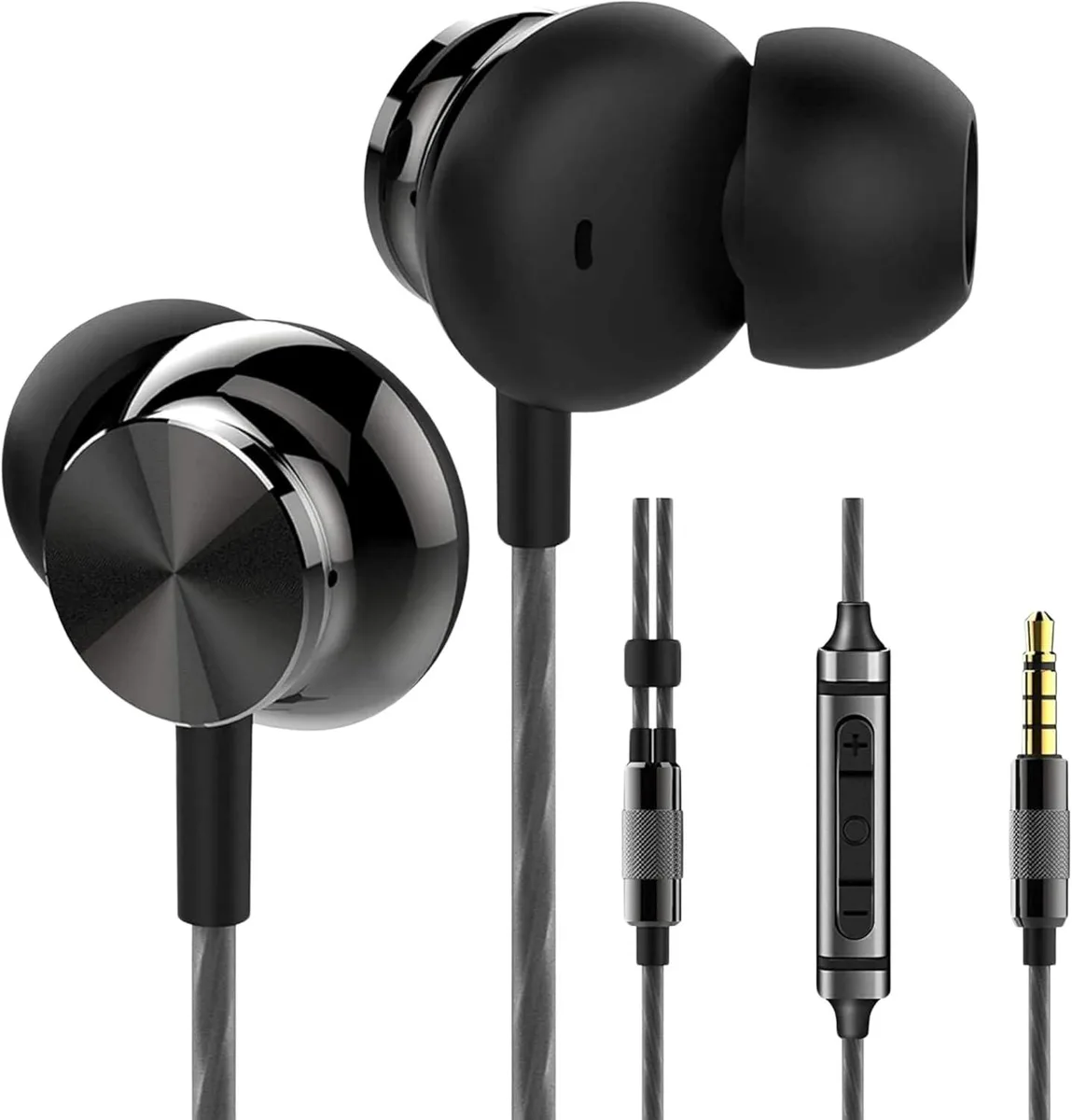 MAONO MAONO BS10 12mm 3.5mm wired headset — product photo