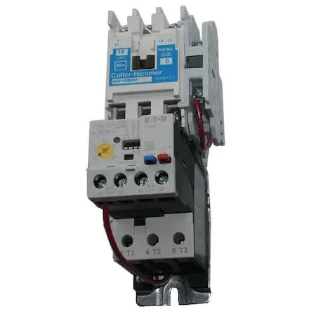 Eaton Eaton AN19AN0E5E020 NEMA Magnetic Motor Starter, Non-Reversing, 1NO, 208V AC, 3-Pole — product photo