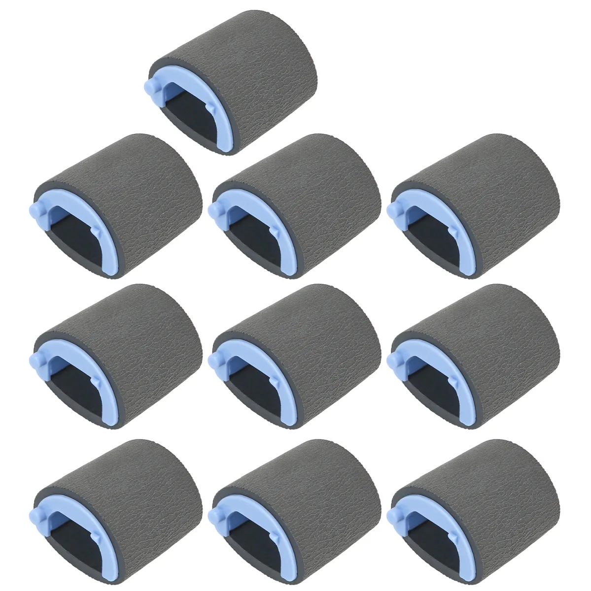 No Sew No Sew 10pcs Paper Pickup Roller RL1-1442-000 for HP 1102 1132 1212 Canon MF3010 — product photo