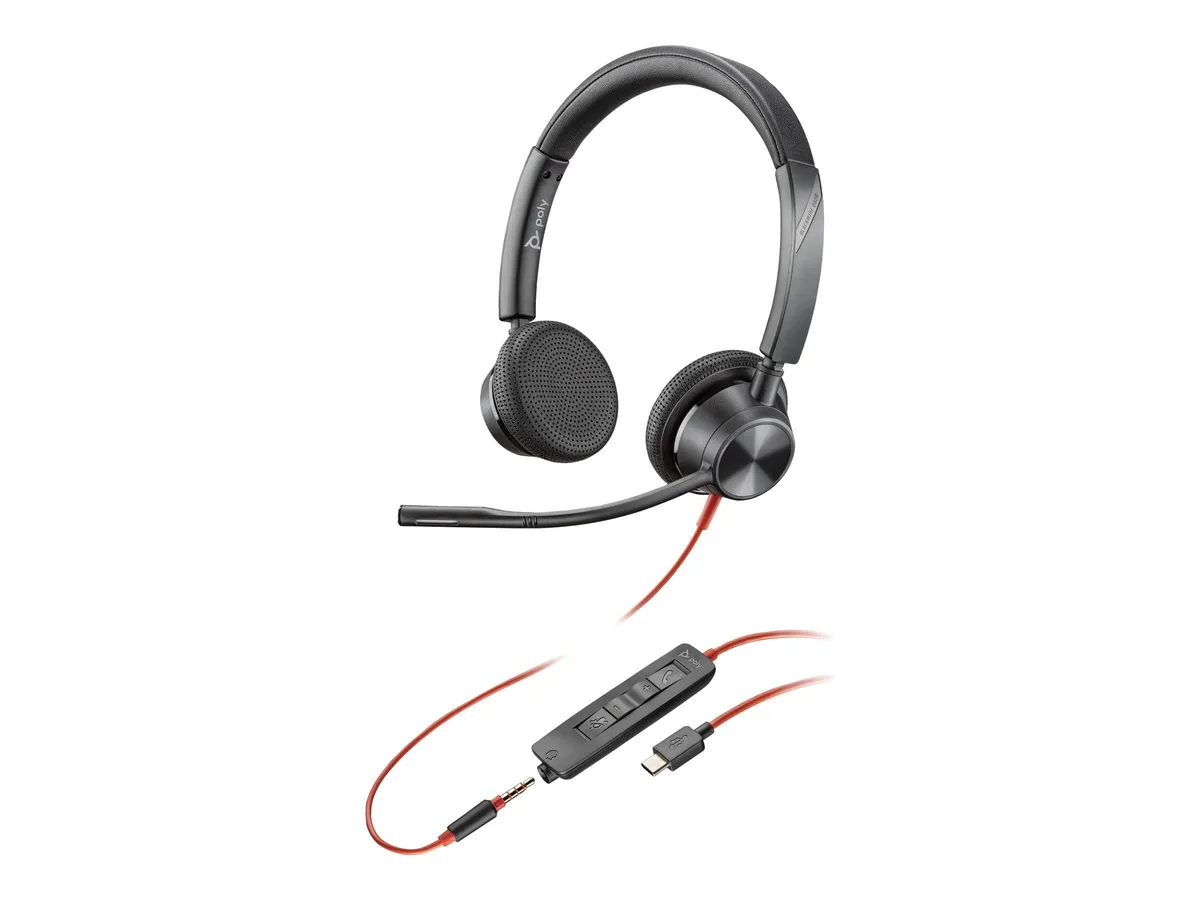 HP HP 8M3V4AA#ABA Poly Blackwire 3325 USB-C Headset accessory — product photo
