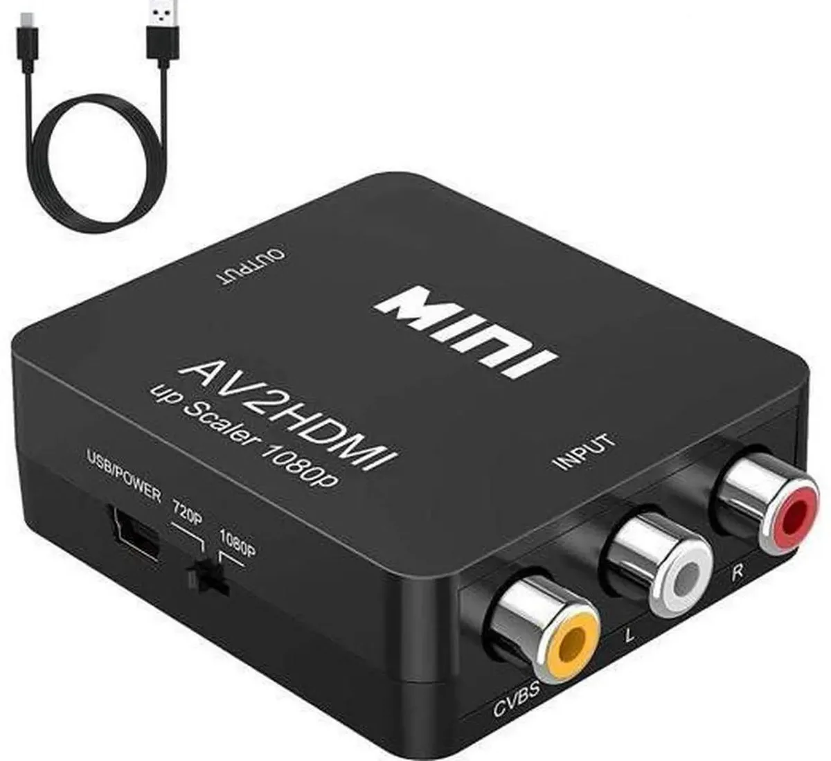 SMUGDESK SMUGDESK RCA AV to HDMI Converter Adapter — product photo