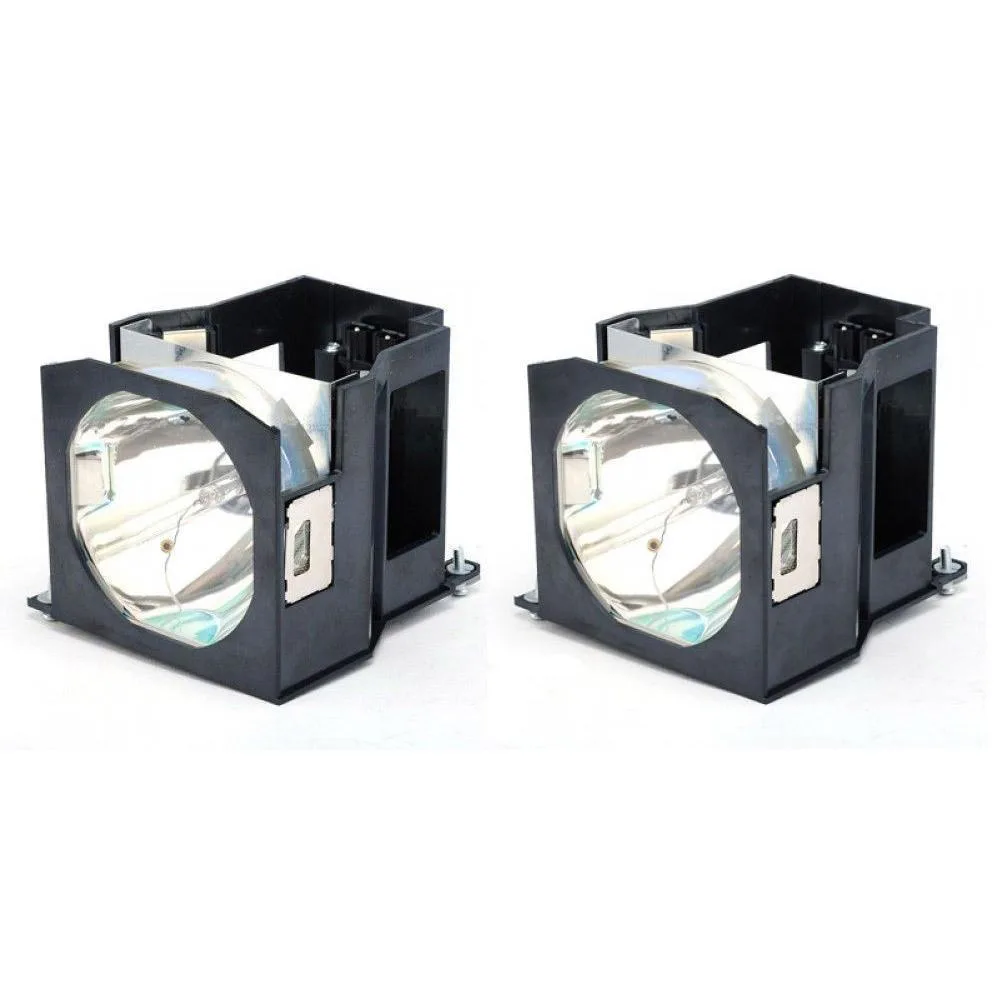 Panasonic Panasonic ET-LAD7500W-A DLP replacement lamp twin pack — product photo