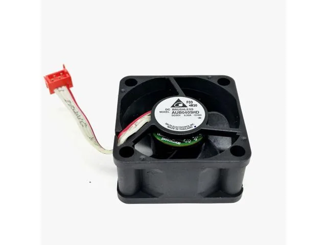 SXDOOL SXDOOL AUB0405HD 40x40x20mm 5V 0.30A 4-wire case fan — product photo