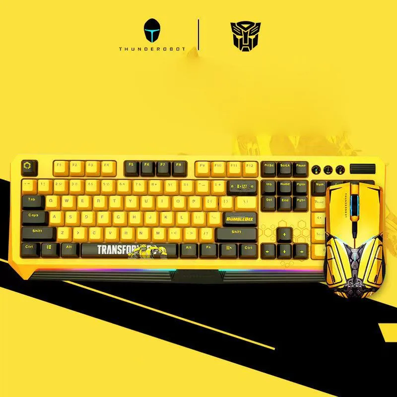 Thunderobot Thunderobot KG8104R Bumblebee Co Gaming Keyboard 16000DPI — product photo