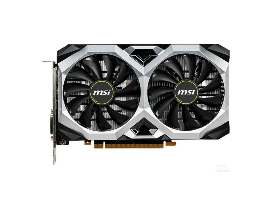 MSI MSI GeForce GTX 1660 SUPER VENTUS XS C OC graphics card — product photo