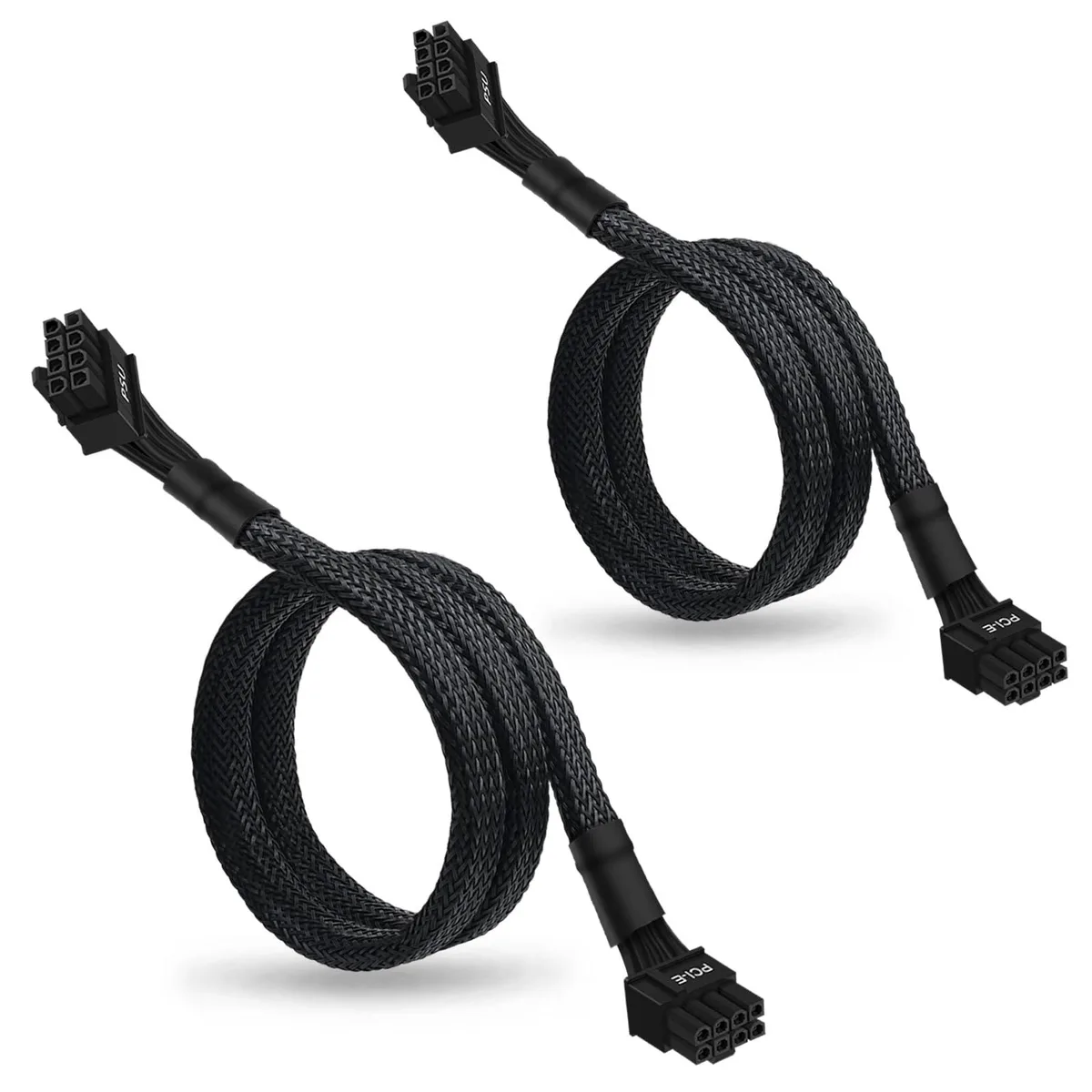 YEZriler 8 Pin PCIe Cable for Corsair PSUs 2-Pack 25-inch — product photo