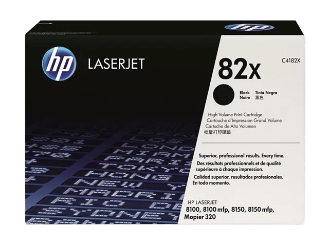 HP HP C4182X 82X Black Toner Cartridge 20000 Pages — product photo