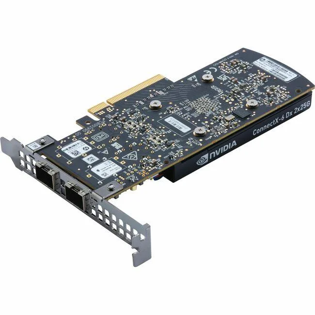 HP HP 436M8AA 25 Gigabit Ethernet network card 2 Port SFP28 Low Profile — product photo
