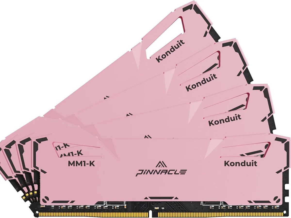 Timetec Timetec Pinnacle Konduit 32GB Kit (4x8GB) DDR4 3200 Pink — product photo