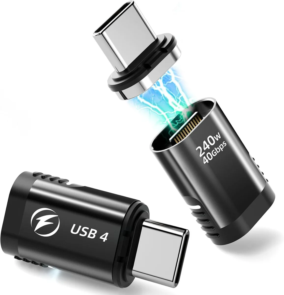 ESTONE ESTONE 24-Pin USB-C Magnetic Adapter 240W 40Gbps 8K 60Hz — product photo