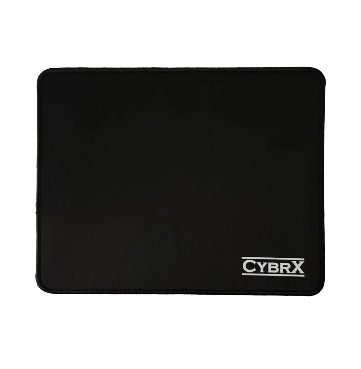 CybrX Mouse Pad 11.0 in x 8.5 in x 0.1 in Black — product photo