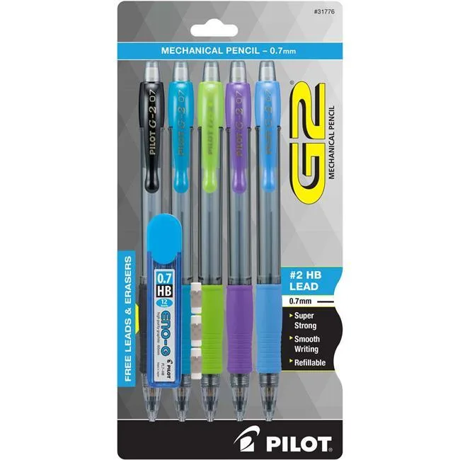 Pilot Pilot 31776 Toy Storage Pack of 5 .7 mm — product photo