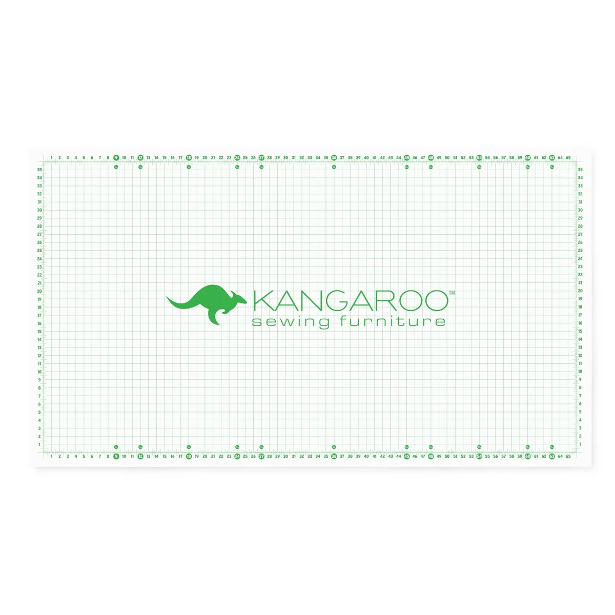 Arrow Group Arrow Group Quilters Grid Rotary Cutting Mat 36" x 66" (Mat-K) sewing accessory — product photo