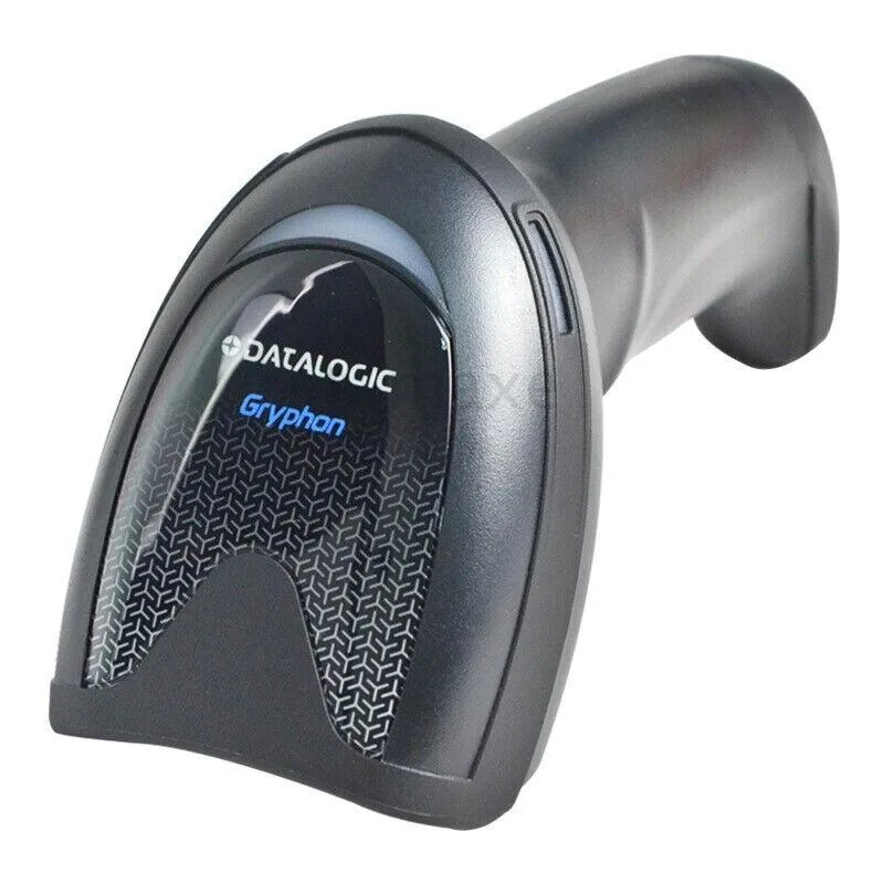 Master Master Gryphon GD4590-BK-HD Handheld 2D Wired Barcode Scanner Imager USB Kit — product photo