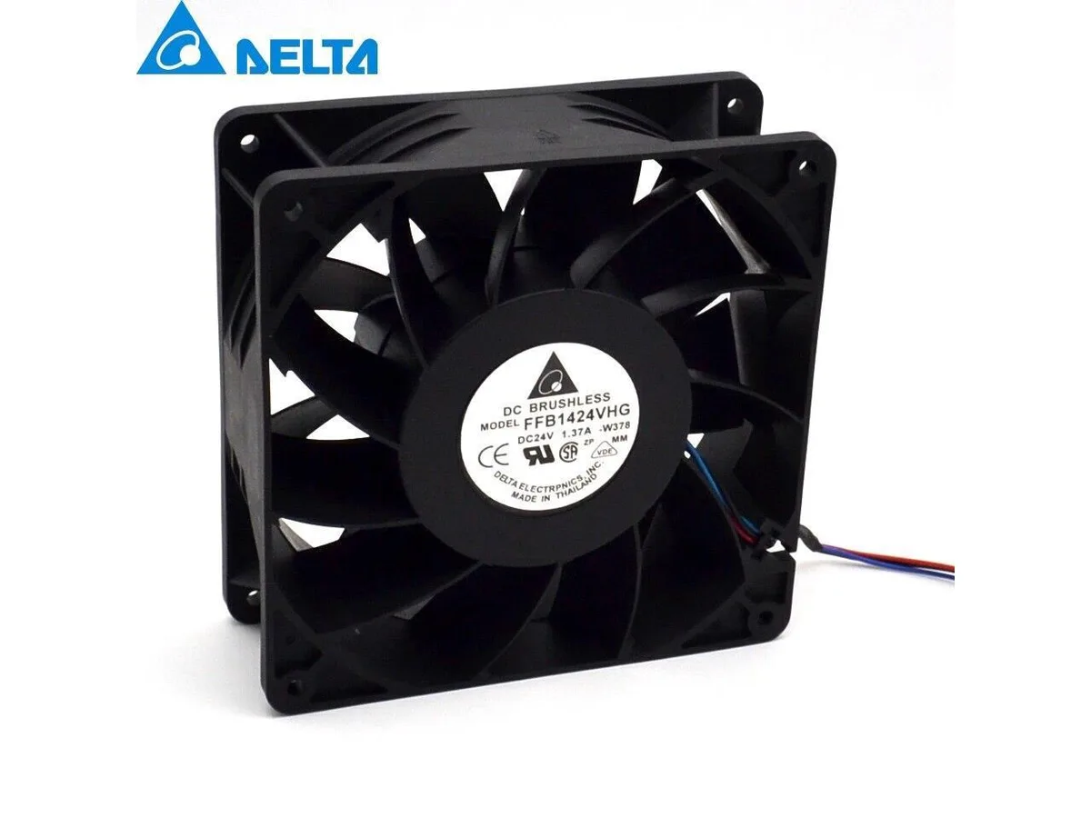 Fans Fans FFB1424VHG 14050 14cm 24V 1.37A case fan — product photo