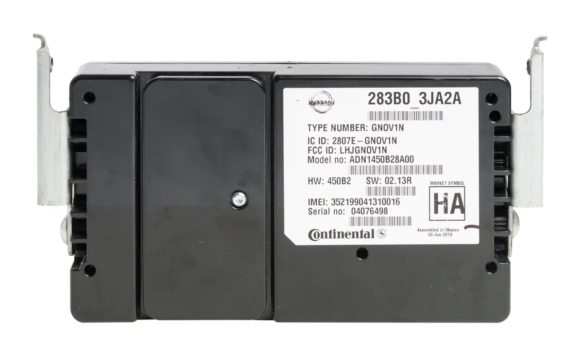 1 Factory Radio 1 Factory Radio Telematics Communication Control Module 283B0 3JA2A — product photo