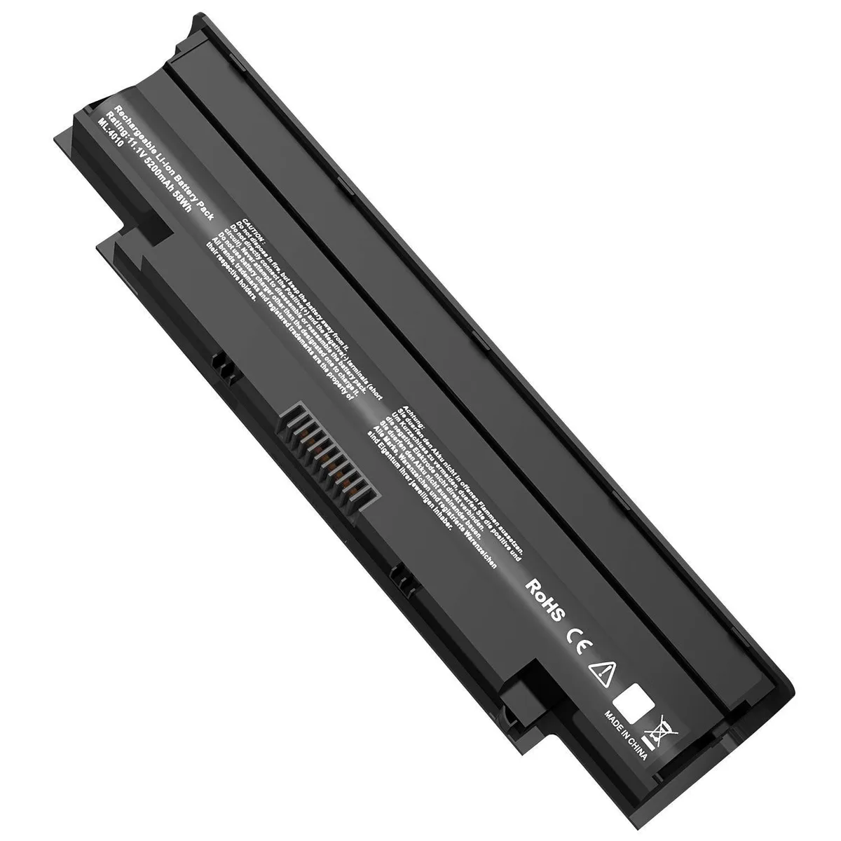 ALSEYE ALSEYE 2 in 1 Accessory 6-cell 5200mAh 11.1V for Dell Inspiron Vostro — product photo