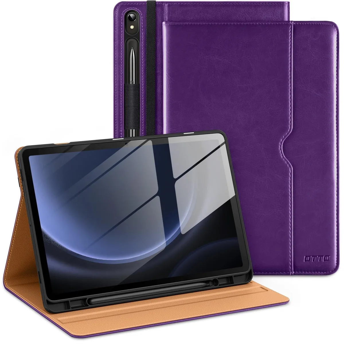 ALSEYE ALSEYE 2 in 1 Accessory for Samsung Galaxy Tab S9 FE 5G 10.9 inch / Tab S9 11 inch Purple — product photo