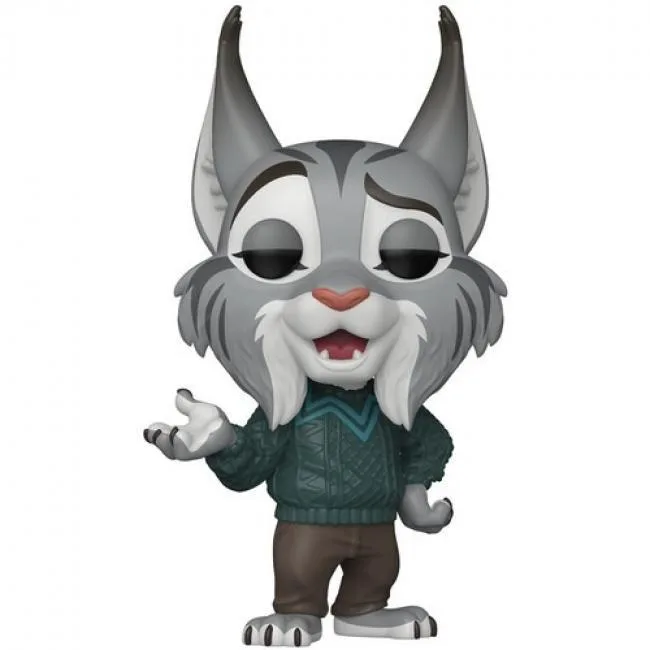 Funko Funko 86638 POP! Disney Zootopia 2 Pawbert Lynxley action figure — product photo