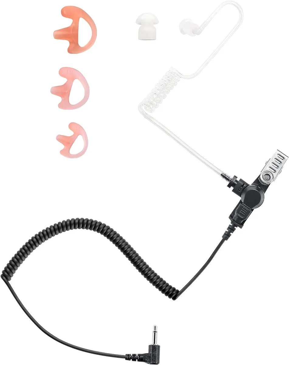 usbroway usbroway 3.5mm Listen Only Acoustic Tube Earpiece — product photo