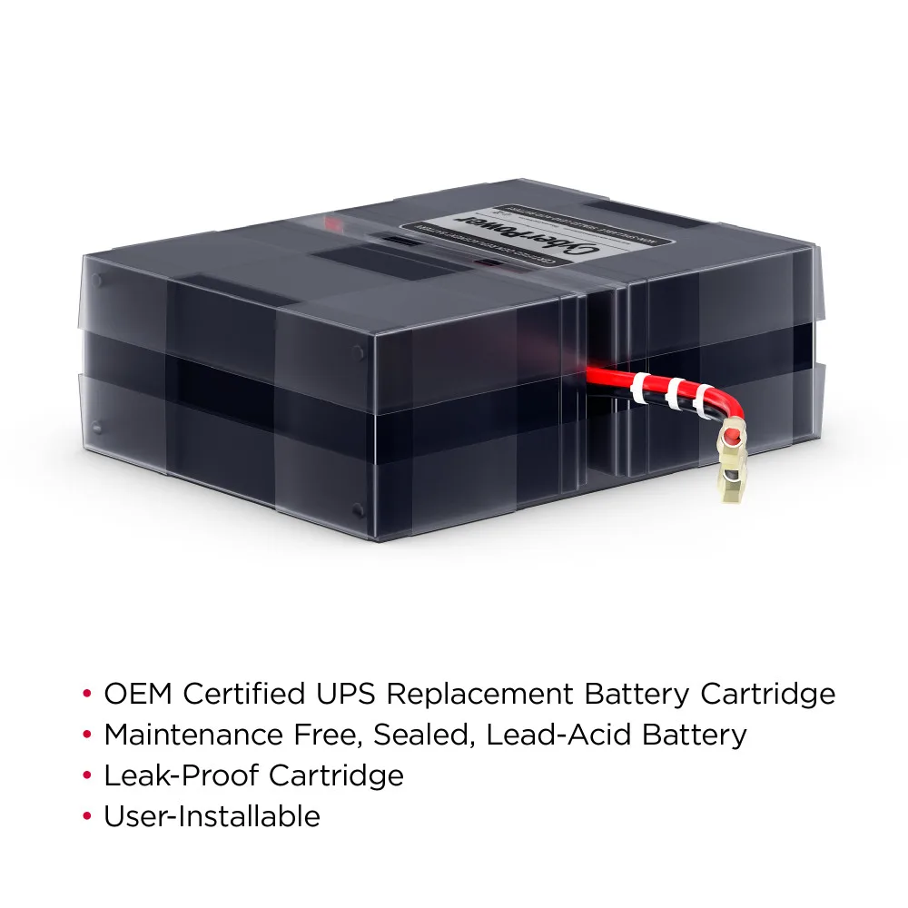 CyberPower CyberPower RB1290X2D UPS Replacement Battery 2x 12V 9Ah — product photo