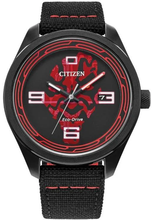 Citizen Citizen Star Wars Darth Maul Shadow AW5006-01W Watch — product photo