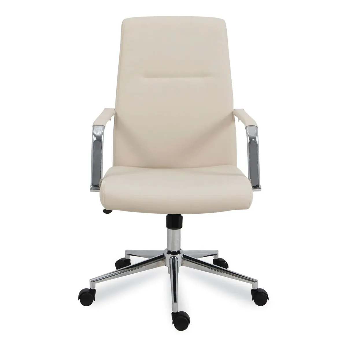 Alera Alera ALEWS4106 bonded leather office chair white 275 lb — product photo