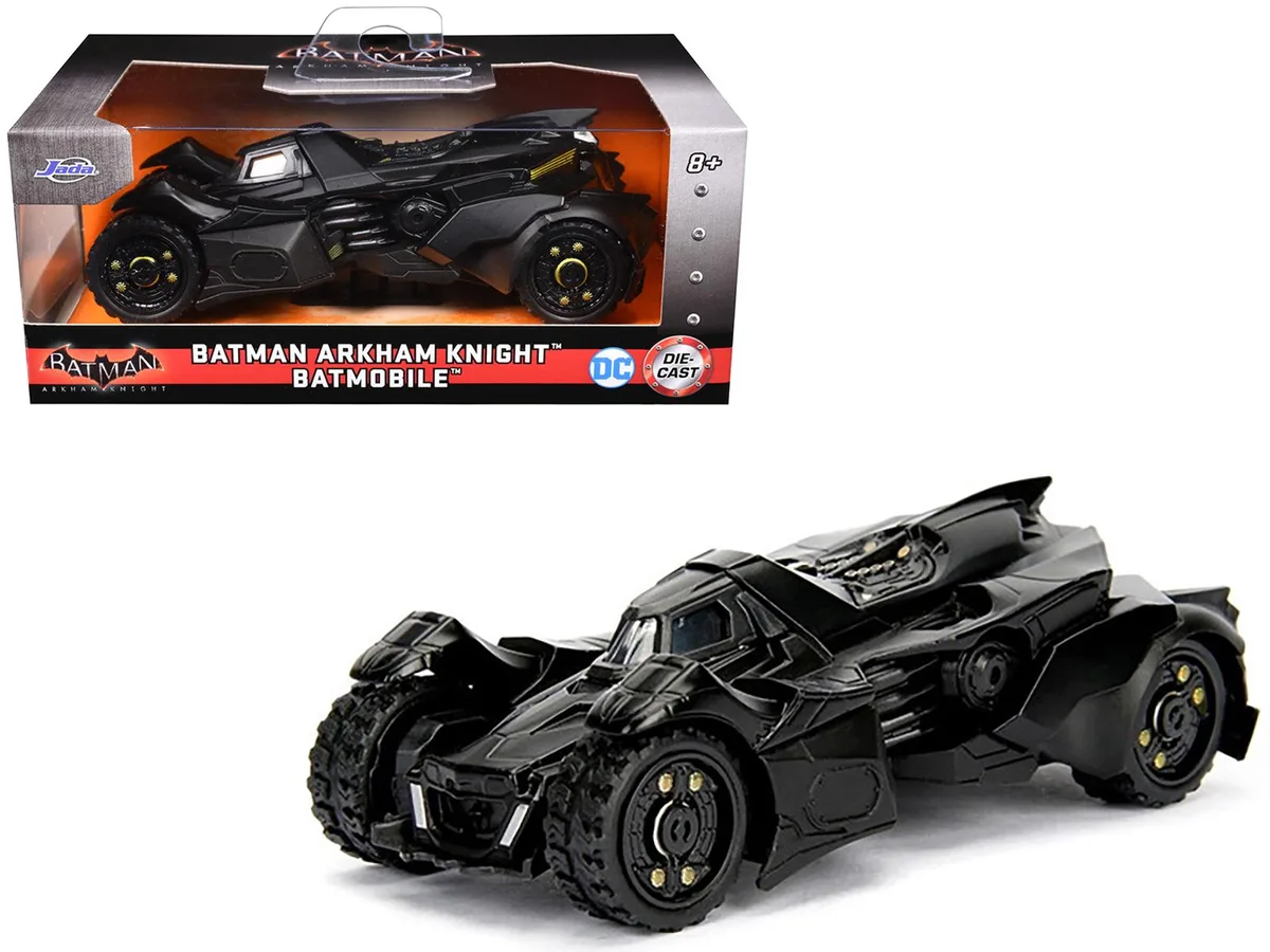 Jada Jada Batmobile Black Batman Arkham Knight 2015 Hollywood Rides 1/32 Die Cast Hobby Collectible — product photo
