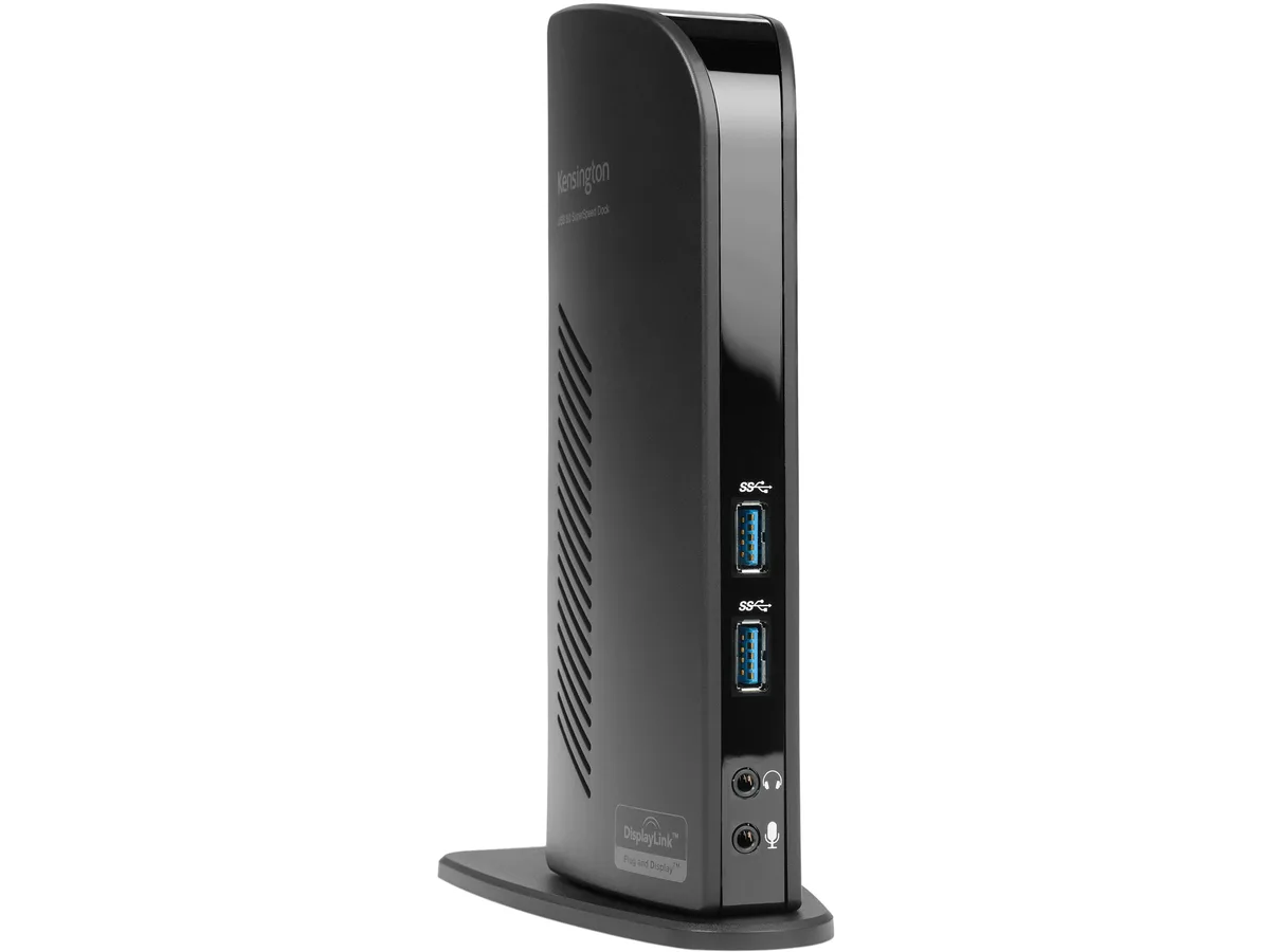 Kensington Kensington K33972US USB 3.0 Dual Display Docking Station — product photo