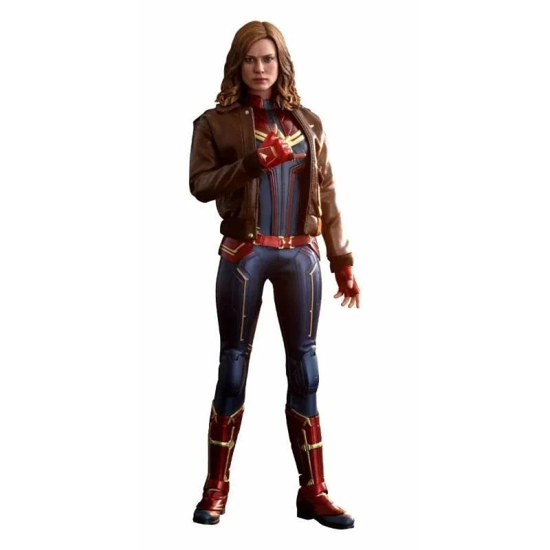 Hot Toys Hot Toys MMS522 Captain Marvel Deluxe Version 1/6 Collectible Figure — product photo