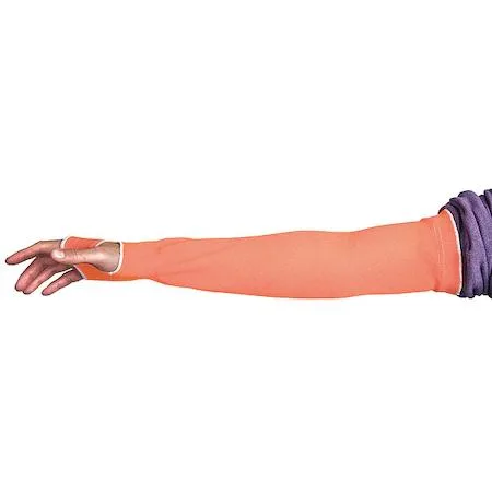 Superior Glove Works Superior Glove Works KOP1T 22 in Hi-Vis Orange Cut-Resistant Sleeve personal protective equipment — product photo