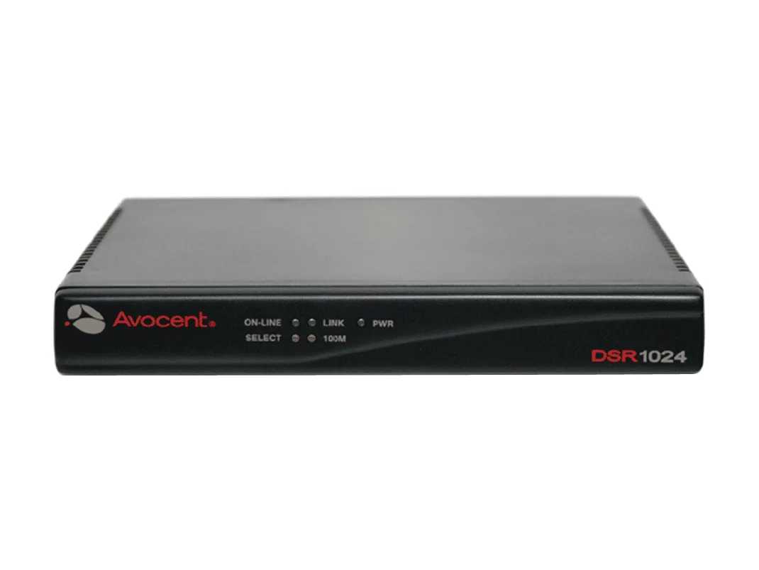 Avocent Avocent DSR1024PS2-001 4-port KVM switch 1280 x 1024 — product photo