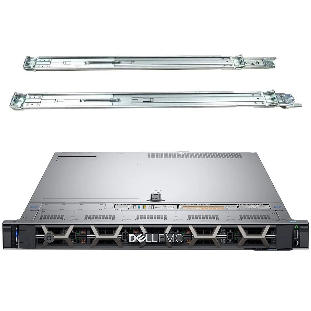 DELL DELL PowerEdge R640 1U rack server Dual Xeon 6130 2.10 GHz 512GB DDR4 30.72TB SSD — product photo