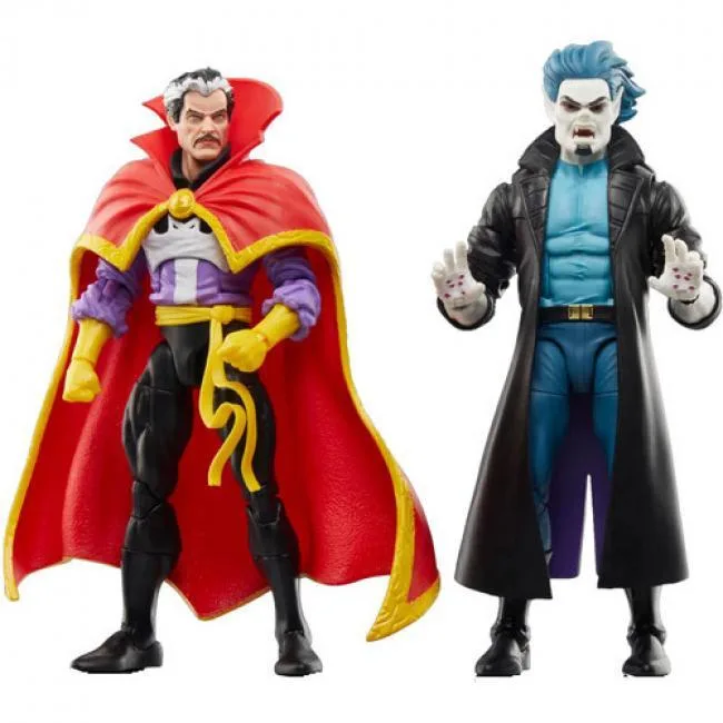 Spiderman Spiderman F91065L00 Doctor Strange &amp; Morbius 2-Pack action figure — product photo