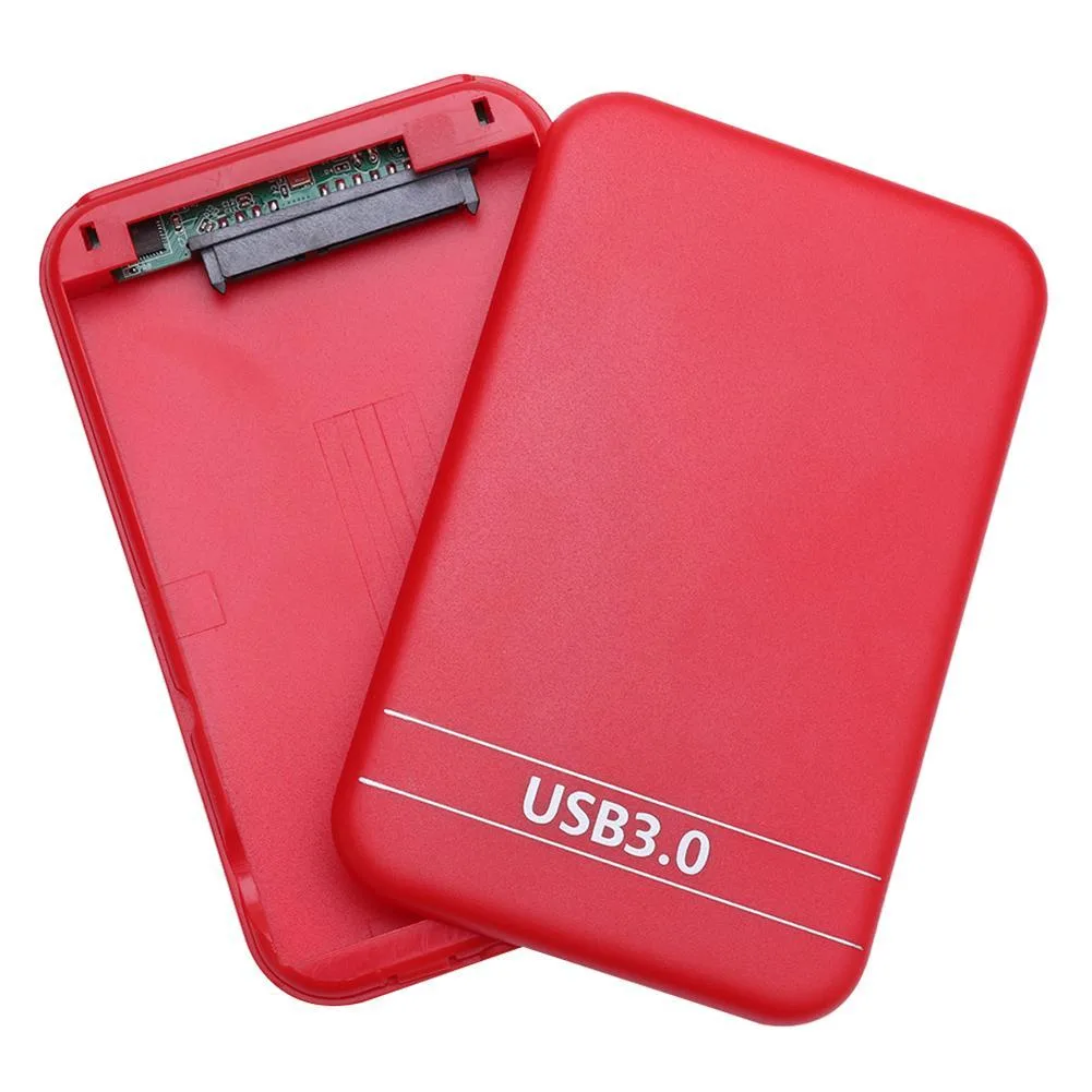 YINGHUA YINGHUA 2.5 inch SATA to USB 3.0 Enclosure Red — product photo