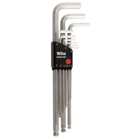 Wiha Tools Wiha Tools 36994 Bent Nose Pliers Chrome — product photo