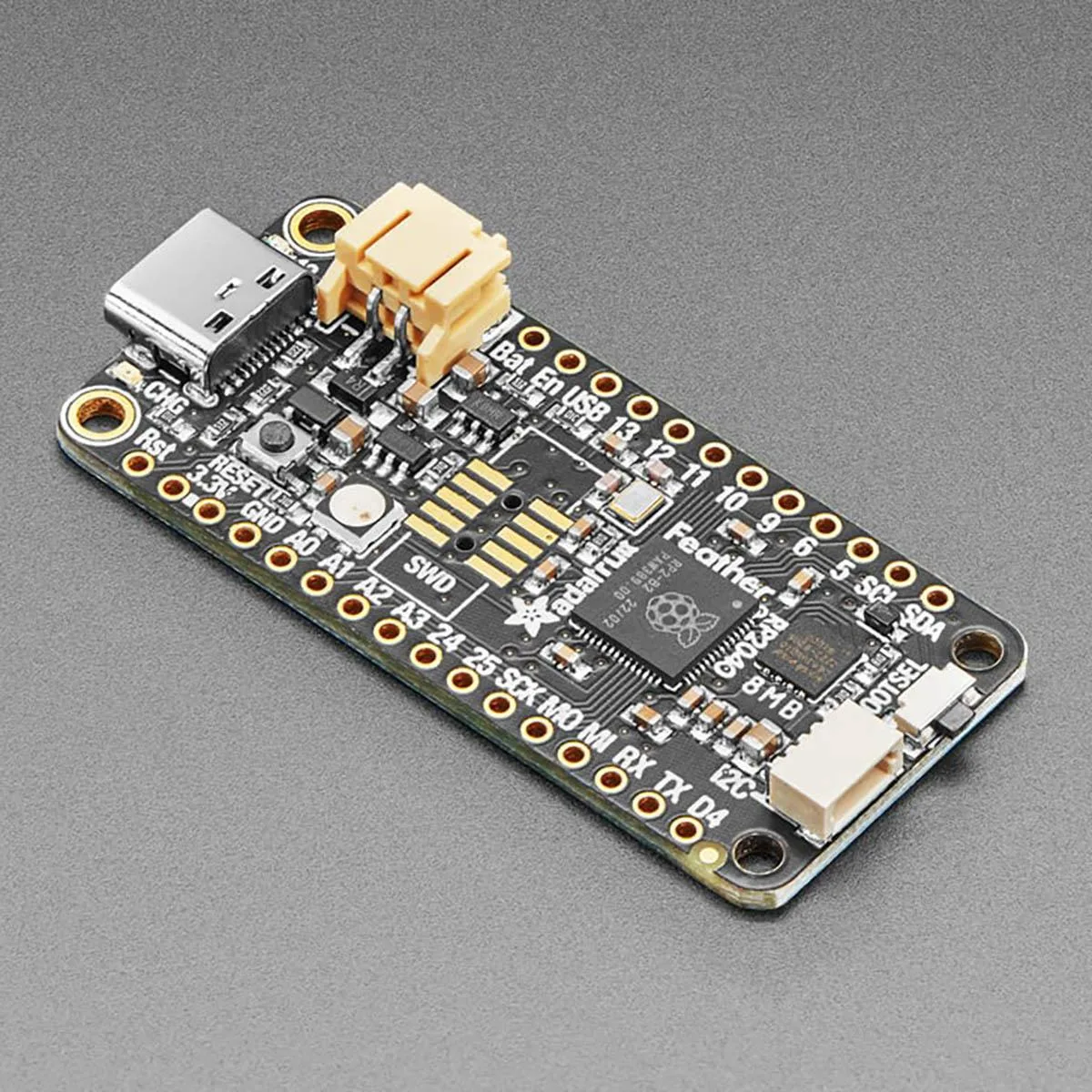 Adafruit Adafruit Feather RP2040 engineering development tool — product photo