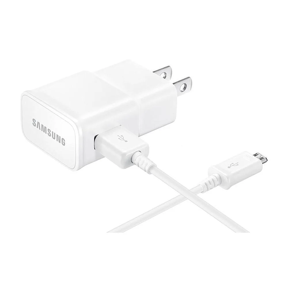 SAMSUNG Samsung EP-TA10JWE 10 W Travel Charger with Micro-USB Cable 4 ft — product photo