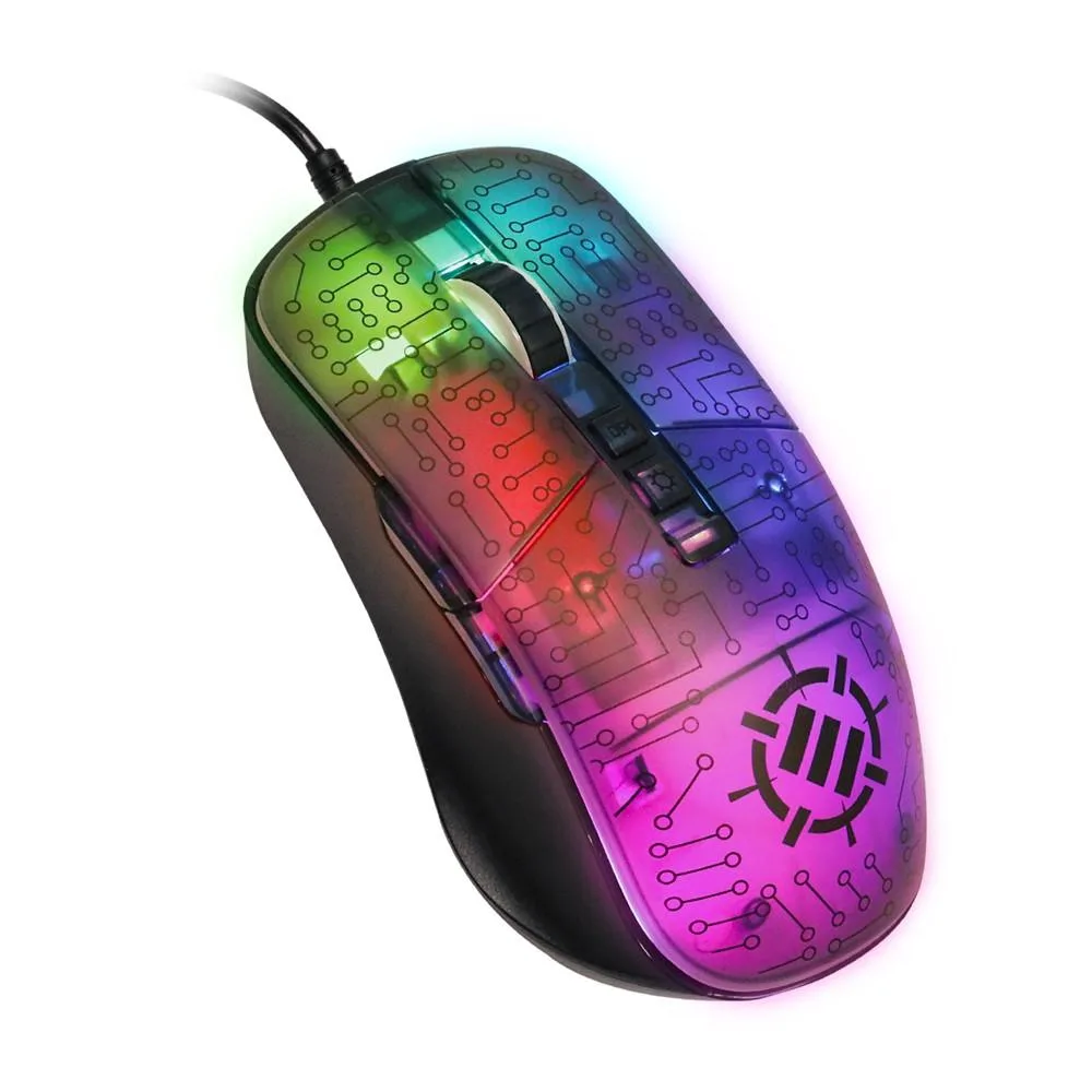 Accessory Power Accessory Power Voltaic 2 RGB Wired Gaming Mouse ENVOMN2100CLWS — product photo